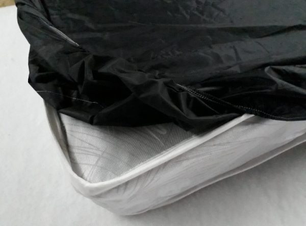 Forro protector esquinero impermeable antiácaros - Imagen 2